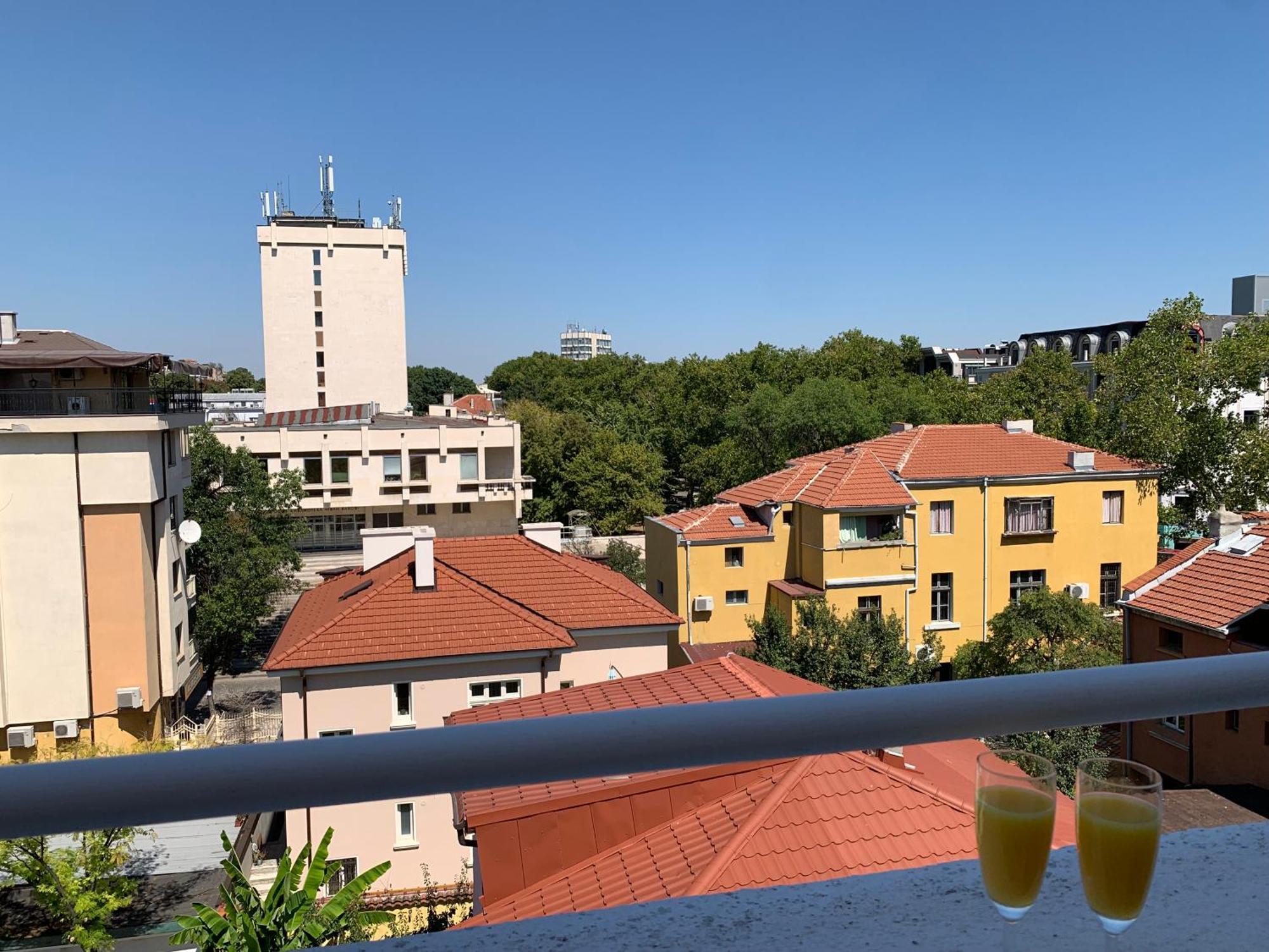 Bellevue Appart Centrum Plovdiv Eksteriør bilde